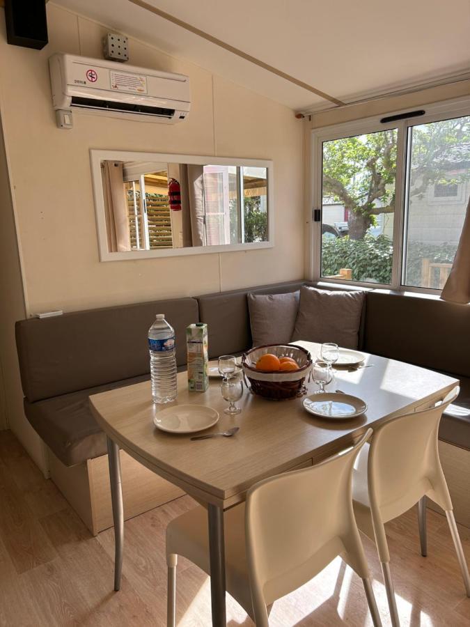 Les Mobil Homes De Naka, Une Entree Gratuite Adulte Pour La Reserve Africaine De Sigean Port-la-Nouvelle Exterior photo