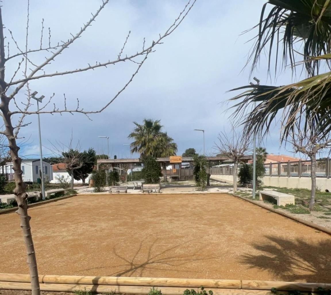 Les Mobil Homes De Naka, Une Entree Gratuite Adulte Pour La Reserve Africaine De Sigean Port-la-Nouvelle Exterior photo